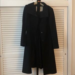 Size 8 Burberry cashmere coat